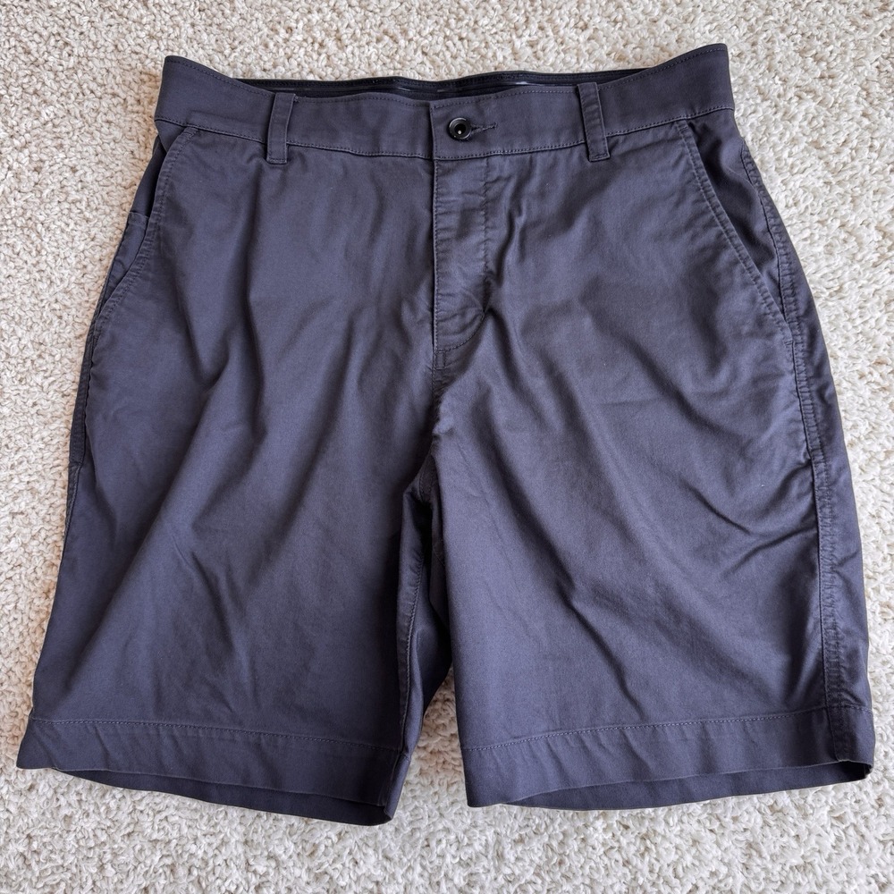 Nike Dri-FIT Golf Shorts Mens 32 Dark Grey Good Stretch Chino DA4139-068